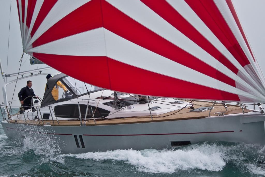 Allures 39.9 under sail ©  SW